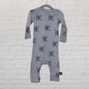 Nununu Eye-Patch Sheep Romper